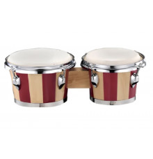PC drums PC-JD-105 red & natural  7,0" и 8,0" бонго